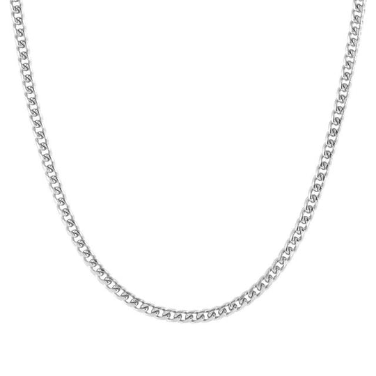 Mens B-Yond Stainless Steel Necklace - 028938/001