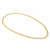 Long Unconditionally Stainless Steel Chain Necklace - Gold - 029102/012
