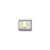 Classic Etched Detail Horseshoe Link - Gold - 030149/53