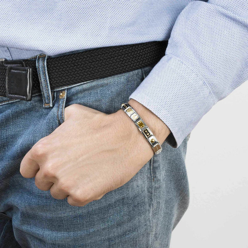 Composable Classic Daddy Link - Gold - 030153/18