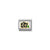 Classic Black Camelia Link - Gold - 030272/78