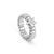 Extension Ring With CZ Star - Silver - 046000/007
