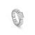 Extension Ring With CZ Square - Silver - 046000/056