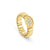 Extension CZ Oval Ring - Gold - 046004/053