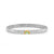 Extension Rainbow CZ Bracelet - Silver - 046007/064