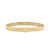 Extension CZ Square Bracelet - Gold - 046011/056