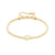 Chic & Charm Joyful CZ Bracelet - Gold - 148630/012