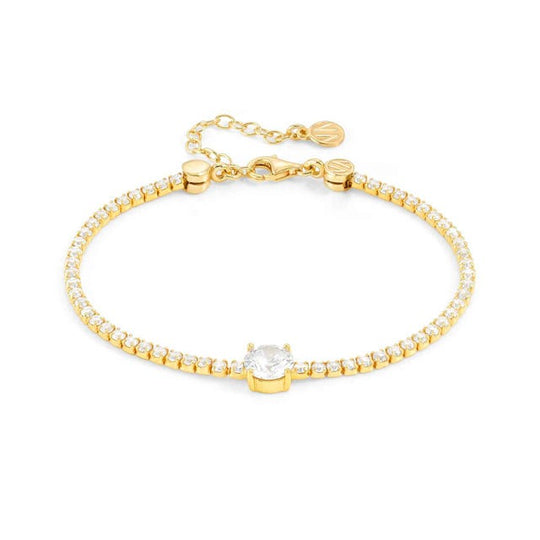 Chic & Charm Joyful CZ Bracelet - Gold - 148630/012