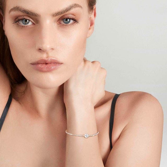 Chic & Charm Joyful CZ Bracelet - Gold - 148630/012