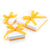 Chic & Charm Joyful CZ Bracelet - Gold - 148630/012