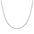 Chic & Charm Joyful Tennis Necklace - Silver - 148644/010