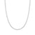 Chic & Charm Joyful Tennis Necklace - Silver - 148644/010