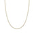 Chic & Charm Joyful Tennis Necklace - Gold - 148644/012