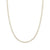 Chic & Charm Joyful Tennis Necklace - Gold - 148644/012