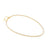Chic & Charm Joyful Tennis Necklace - Gold - 148644/012