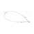 Truejoy Necklace With Heart Pendants - Silver - 240102/004