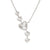 Truejoy Necklace With Etched Hearts - Silver - 240103/004