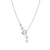 Truejoy Necklace With Etched Hearts - Silver - 240103/004