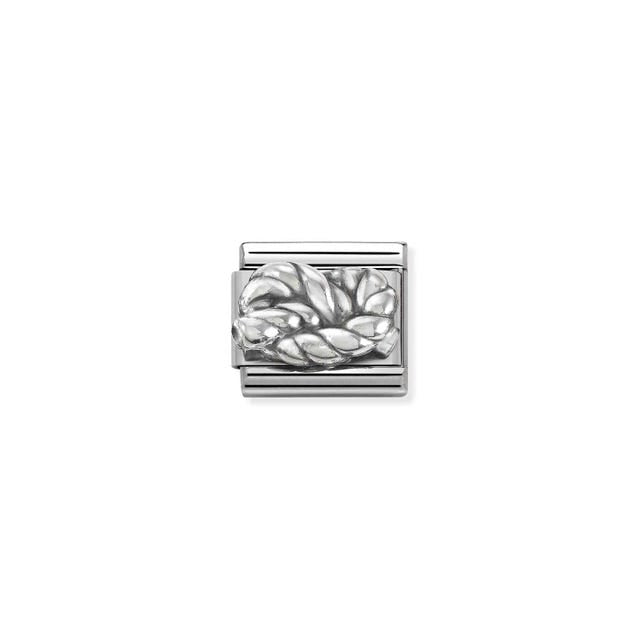 Classic Knot Link - Silver - 330101/61