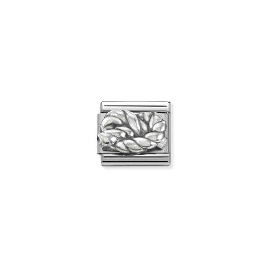 Classic Knot Link - Silver - 330101/61