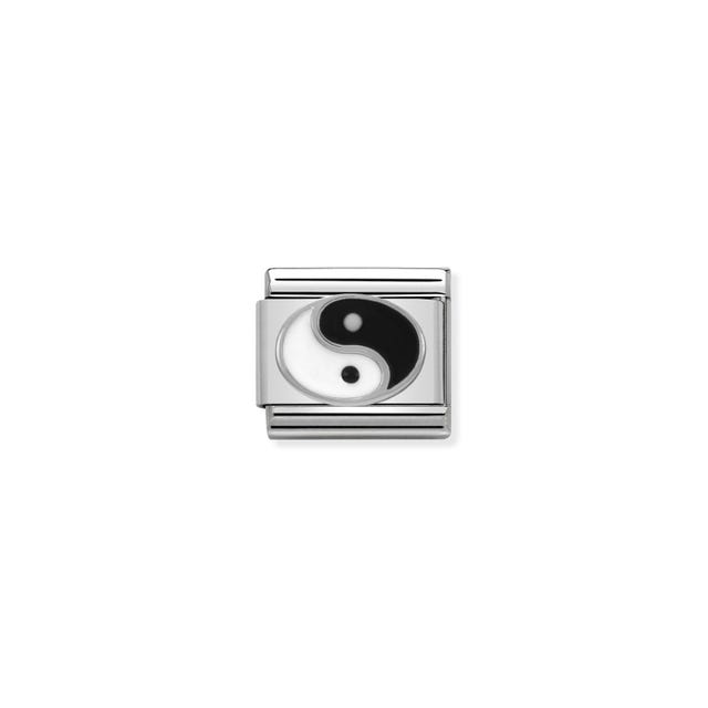 Classic Ying Yang Link - Silver - 330202/14