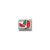 Classic Watermelon Green CZ Link - Silver - 330306/09