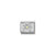 Composable Classic Silver Daisy, Yellow CZ Link - 330311/13