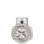Classic Fortune Pendant Link - Silver - 331804/07