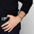 Classic Four Leaf Clover Link - Rose Gold - 430104/44