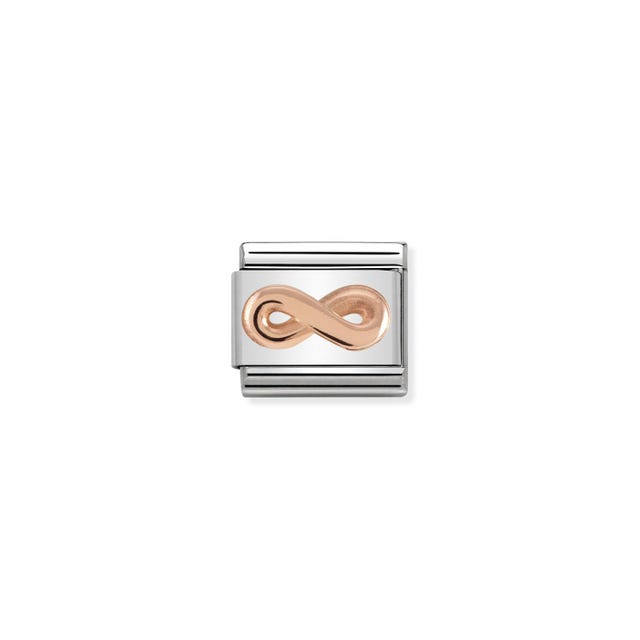 Classic Infinity Link - Rose Gold - 430106/03