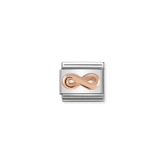 Classic Infinity Link - Rose Gold - 430106/03