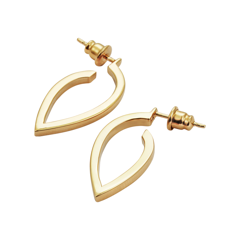 Loop Earrings - Gold - 23ELHgv