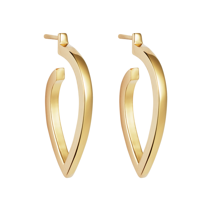 Loop Earrings - Gold - 23ELHgv