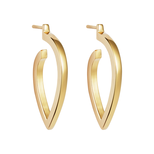 Loop Earrings - Gold - 23ELHgv
