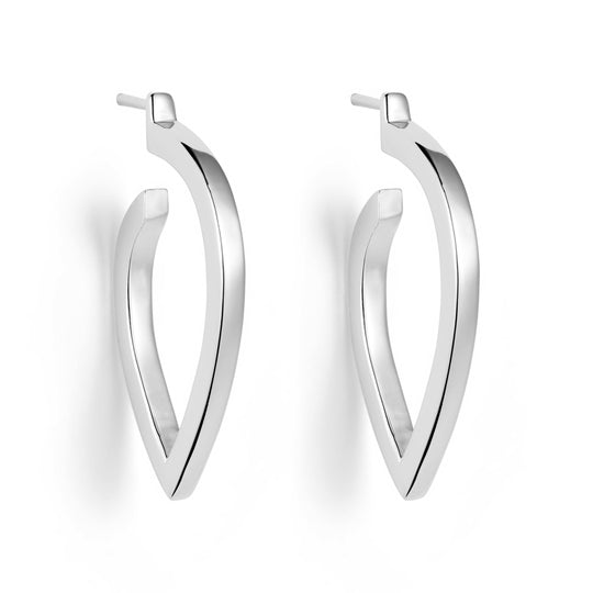 Loop Earrings - Silver - 23ELHs