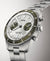 Divers Sixty-Five Chronograph Watch, Silvered