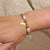 Ocean Pearl Bracelet - Silver - SBLPFR