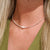 Marina Pearl Necklace - Silver - SNTPLP