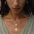 Rooh Charm Necklace - Gold - 0504C-GLD