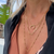 Long Link Chain Choker - Gold - SPG-260