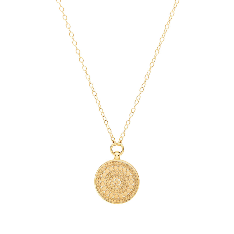 Alignment Necklace - Gold - NK10737-GLD