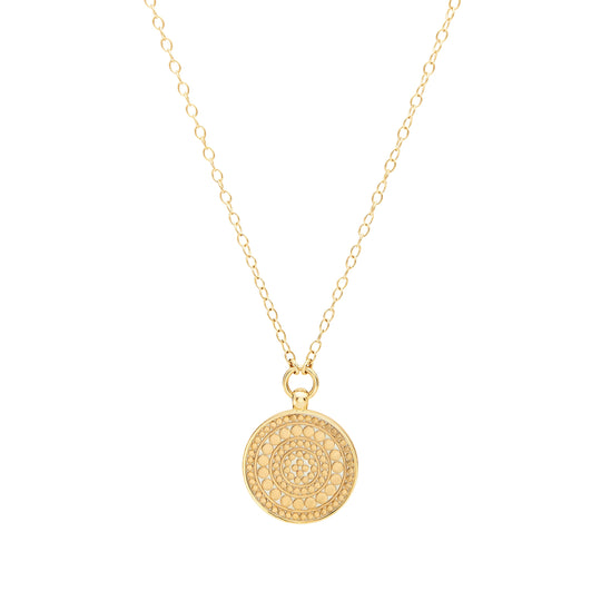 Alignment Necklace - Gold - NK10737-GLD