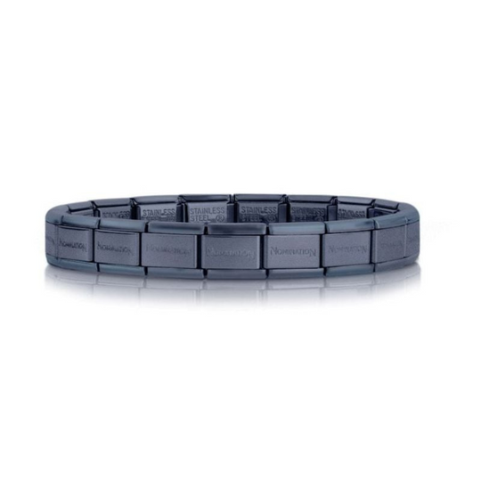 Composable Sapphire Matt Blue Starter Bracelet, 18cm - 030001/SI/035