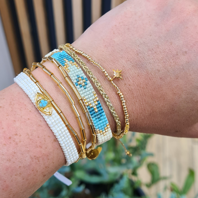 Tubi Bracelet - Gold - B-BL-S-11287