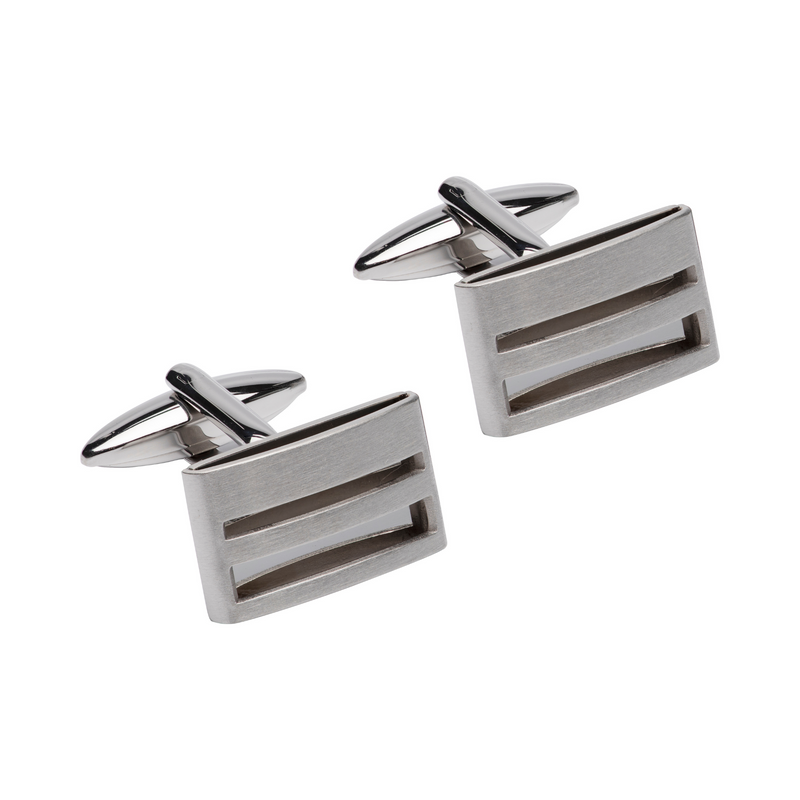 Stainless Steel Cufflinks - QC-257