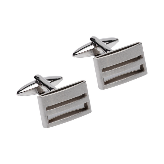 Stainless Steel Cufflinks - QC-257