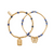 New Beginnings Sodalite Set Of 2 Bracelets - Gold - GBSET33773379
