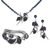 Blackthorn Multi Pearl Collection - Necklace, Bangle & Drop Earrings - SAVE £250
