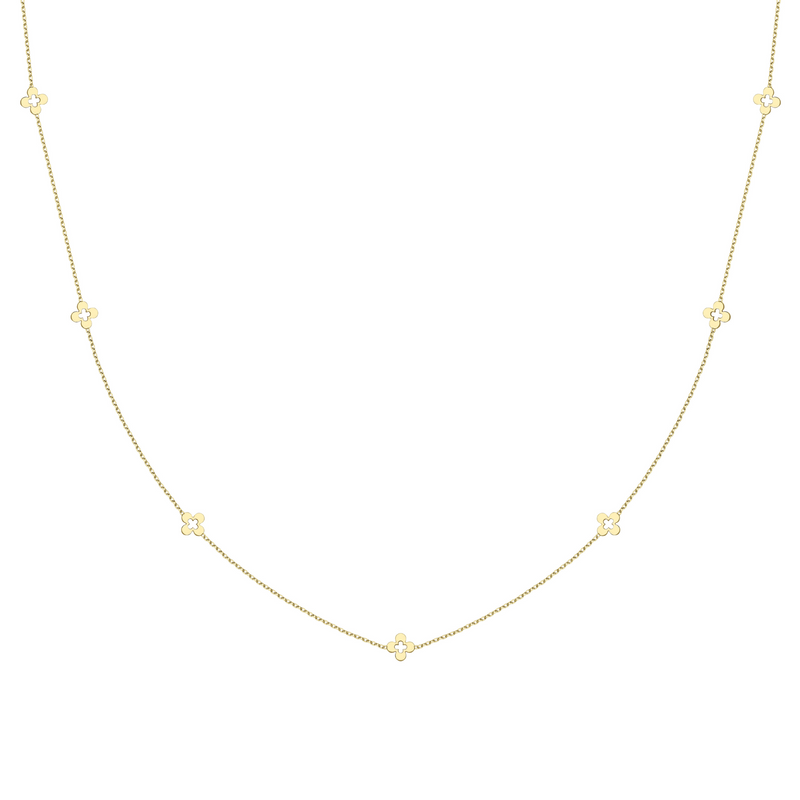 Fancy Necklace - 9ct Yellow Gold