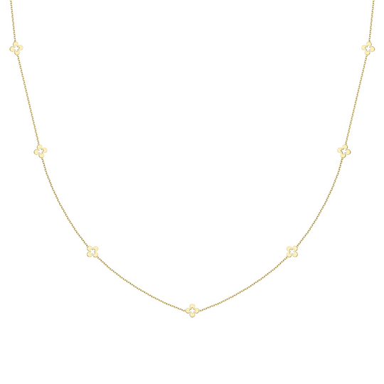 Fancy Necklace - 9ct Yellow Gold